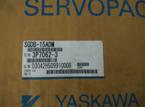 1PC New Yaskawa SGDB-15ADM Servo Drive SGDB15ADM Via DHL