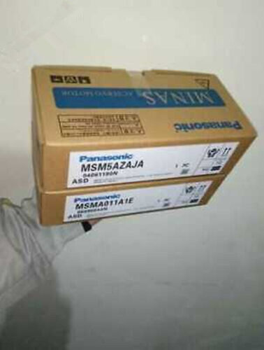 1 قطعة جديد باناسونيك MSM5AZAJA محرك سيرفو يعمل بالتيار المتردد عبر DHL