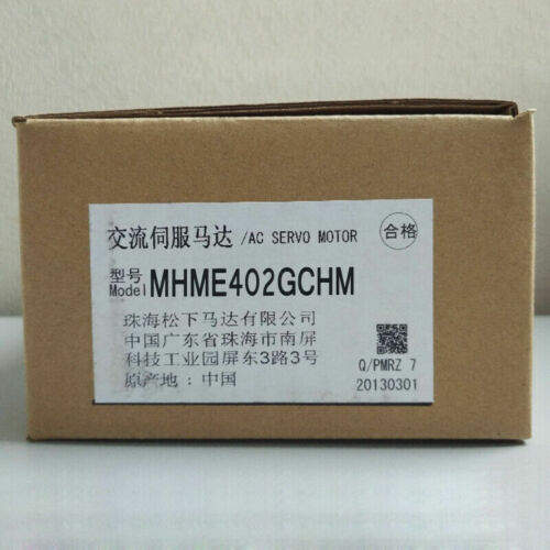 1PC New MHME402GCHM Servo Motor DHL Expedited Ship One Year Warranty