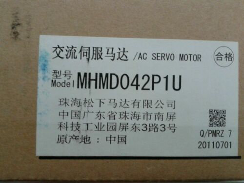 1PC New MHMD042P1U Servo Motor Fast Ship