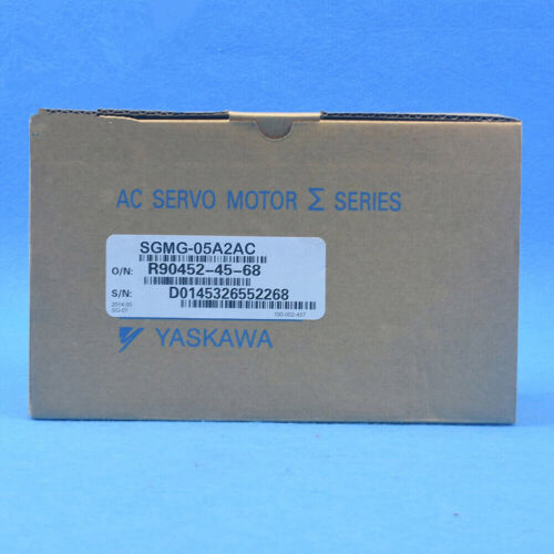 1PC New In Box Yaskawa SGMG-05A2AC Servo Motor SGMG05A2AC Via DHL