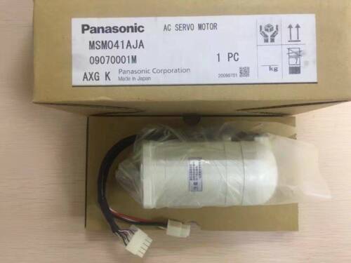1PC New MSM041AJA Servo Motor Via DHL One Year Warranty