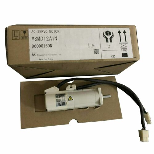 1PC New MSM012A1N Servo Motor DHL Expedited Ship One Year Warranty