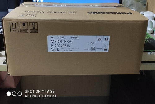 1 قطعة جديد في الصندوق MFDHTB3A2 باناسونيك محرك سيرفو يعمل بالتيار المتردد عبر Fedex ضمان لمدة سنة واحدة