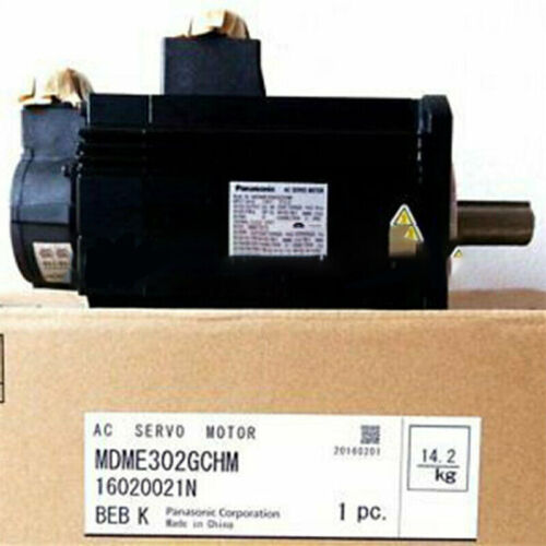 1PC New MHME302GCHM AC Servo Motor DHL Expedited Ship One Year Warranty