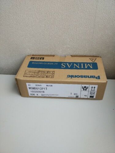 100 % NEUER PANASONIC MSMD012P1T AC-SERVOMOTOR im Karton per Fedex oder DHL
