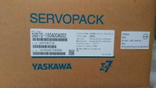 1PC New Yaskawa SGD7S-180A00A002 Servo Motor SGD7S180A00A002 Via Fedex Or DHL