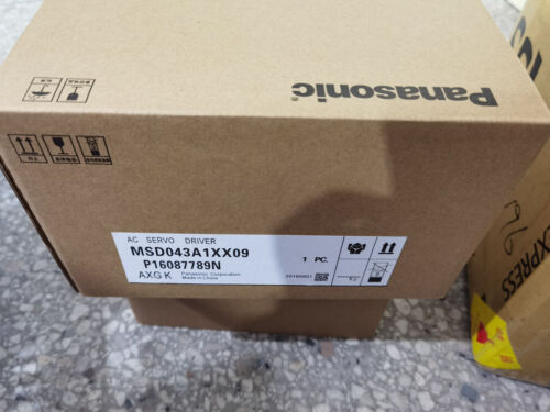 1PC New In Box MSD043A1XX09 Servo Drive DHL Expedited Shipping With One Year Warranty