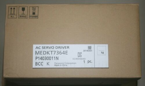 1PC New In Box MEDKT7364E AC Servo Drive Via DHL One Year Warranty