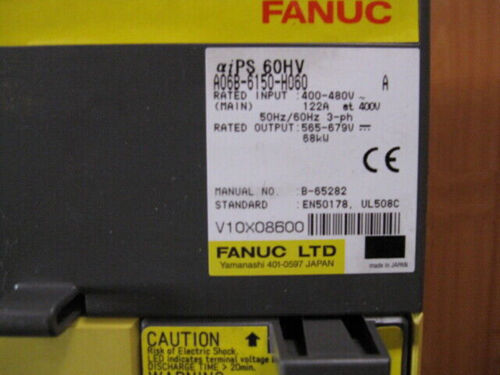 1PC New In Box FANUC A06B-6150-H060 Servo Drive A06B6150H060 Via DHL