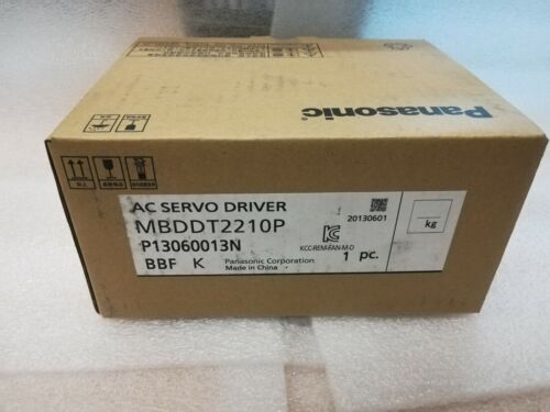 1PC New In Box MBDDT2210P AC Servo Drive DHL Expedited Shipping One Year Warranty