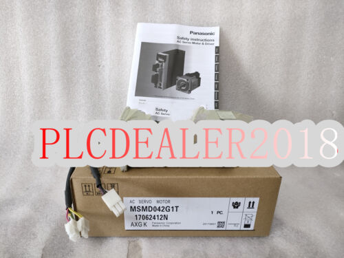 1 STÜCK Neu Im Karton MSMD042G1T Panasonic AC-Servomotor Über DHL Ein Jahr Garantie