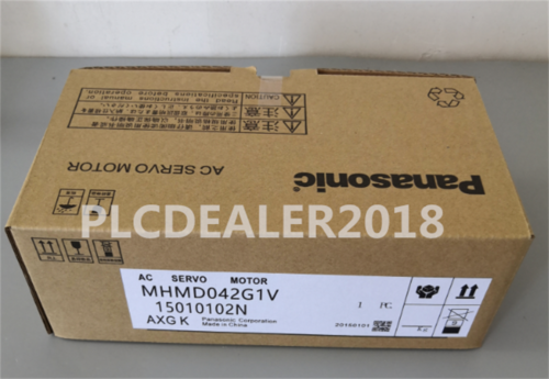 1 قطعة جديد باناسونيك محرك سيرفو يعمل بالتيار المتردد MHMJ042G1V في صندوق شحن سريع ضمان لمدة سنة واحدة