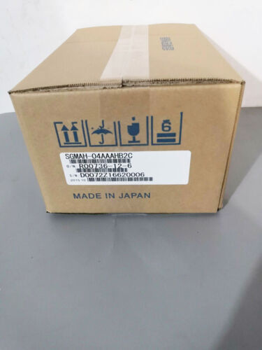 1PC New Yaskawa SGMAH-04AAAHB2C Servo Motor SGMAH04AAAHB2C Via Fedex/DHL