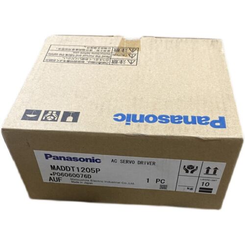 1 قطعة جديدة في الصندوق MADDT1205P محرك سيرفو يعمل بالتيار المتردد من باناسونيك عبر DHL ضمان لمدة سنة واحدة