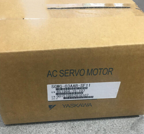 1PC New In Box Yaskawa SGMG-03AAB-SF11 Servo Motor SGMG03AABSF11 Via DHL