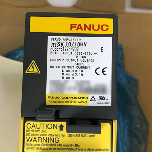 1PC New In Box FANUC A06B-6127-H202 Servo Drive A06B6127H202 Via DHL