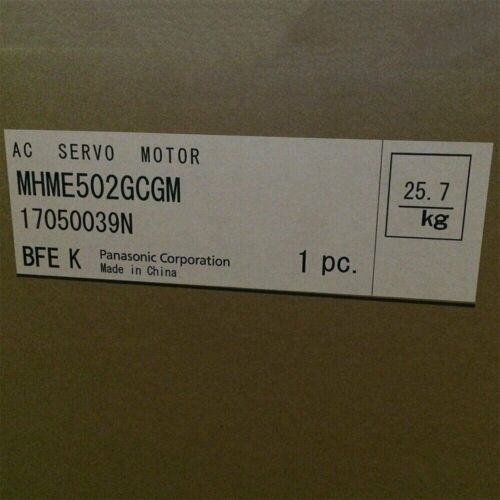 1PC New MHME502GCGM Servo Motor DHL Expedited Ship One Year Warranty