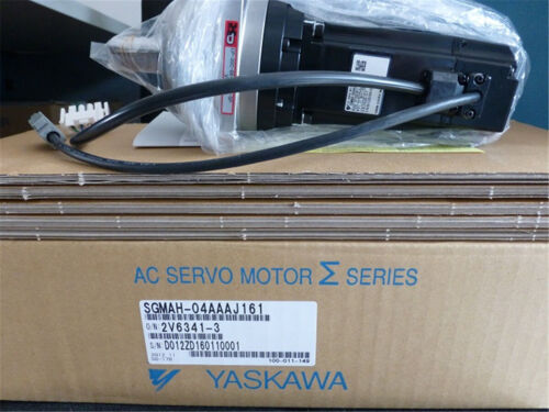 1PC New Yaskawa SGMAH-04AAAJ161 Servo Motor SGMAH04AAAJ161 Fast Ship