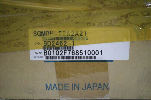 1 قطعة جديد ياسكاوا SGMDH-22A2A21 محرك معزز SGMDH22A2A21 عبر Fedex/DHL 