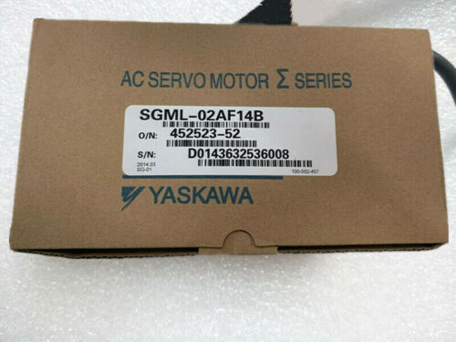 1PC Neuer Yaskawa SGML-02AF14B Servomotor SGML02AF14B Schnelle Lieferung Ein Jahr Garantie 