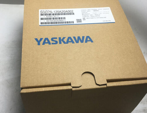 1PC New Yaskawa SGD7S-120A20A Servo Drive SGD7S120A20A Via DHL