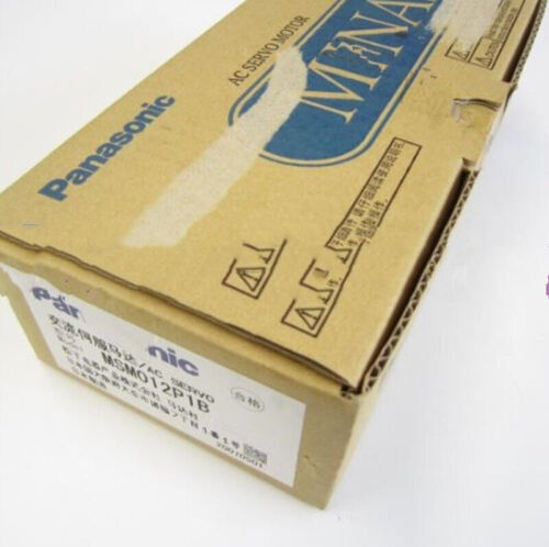 1PC New MSM012P1B Servo Motor Via DHL