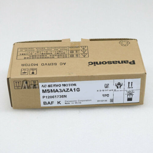 1PC New MSMA3AZA1G Servo Motor DHL Expedited Shipping One Year Warranty