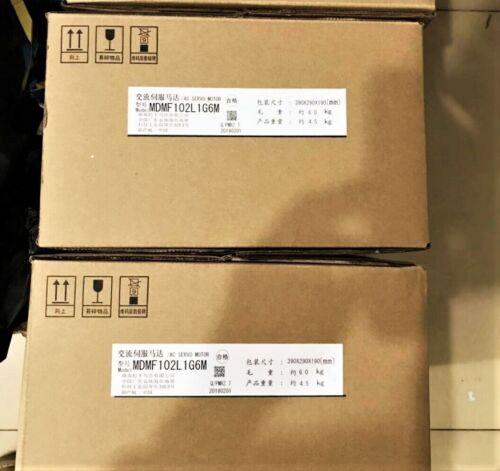 100% جديد في الصندوق MDMF102L1G6M محرك سيرفو يعمل بالتيار المتردد من باناسونيك عبر Fedex ضمان لمدة سنة واحدة