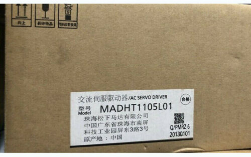1PC New MADHT1105L01 Servo Drive Via DHL