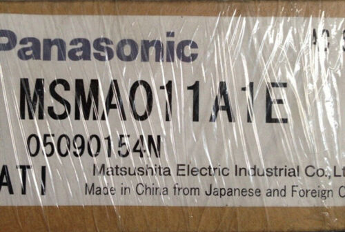 1 قطعة جديد في صندوق محرك سيرفو باناسونيك MSMA011A1E عبر DHL/Fedex
