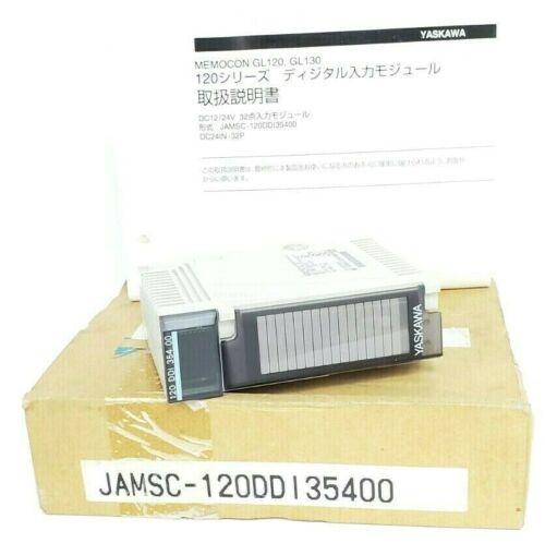 1 قطعة جديد ياسكاوا JAMSC-120DDI35400 PLC وحدة الشحن السريع 