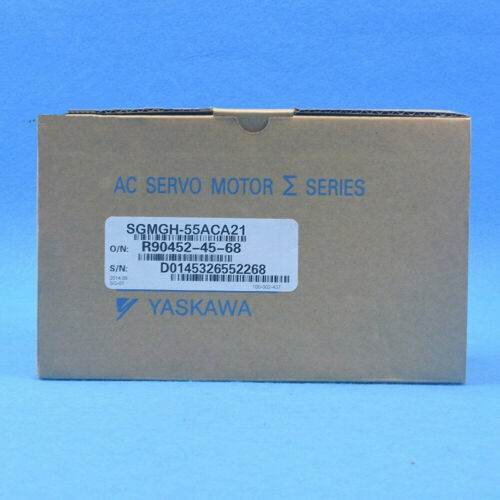 1PC New In Box Yaskawa SGMGH-55ACA21 Servo Motor SGMGH55ACA21 Via DHL
