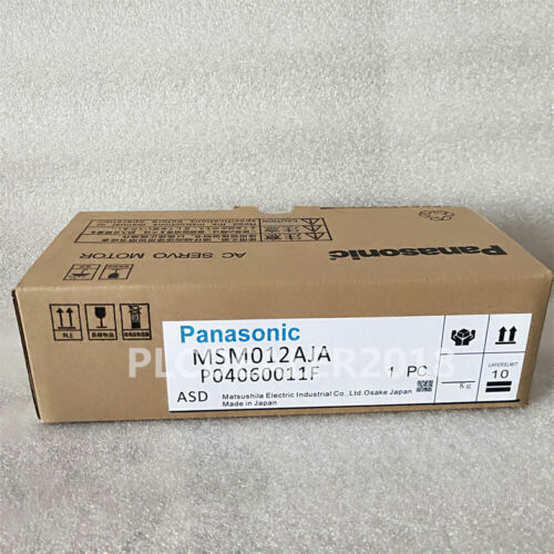 1 قطعة جديد باناسونيك محرك سيرفو يعمل بالتيار المتردد MSM012AJA في صندوق شحن سريع ضمان لمدة سنة واحدة