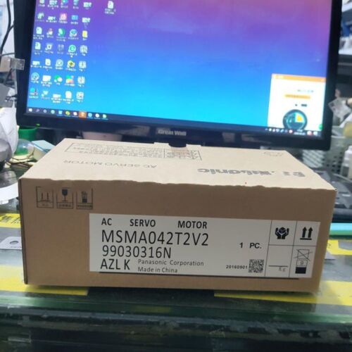 1PC New MSMA042T2V2 Servo Motor Via DHL
