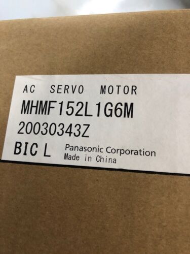 1PC New MHMF152L1G6M Servo Motor DHL Expedited Ship One Year Warranty