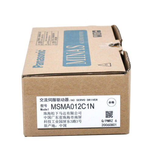 1PC New In Box MSMA012C1N Servo Motor Via DHL/Fedex