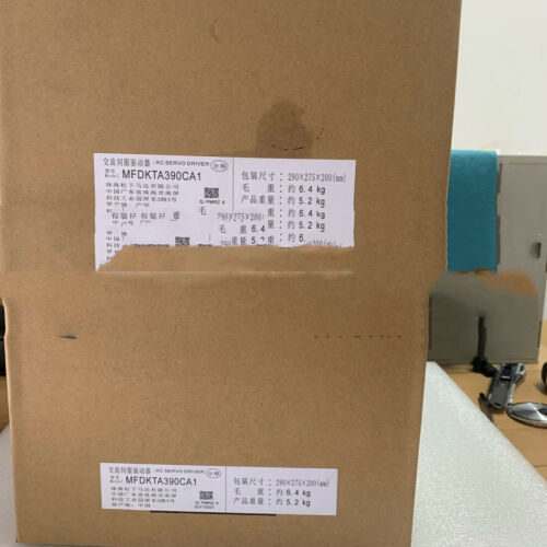 1PC New MFDKTA390CA1 Servo Drive DHL Expedited Ship One Year Warranty
