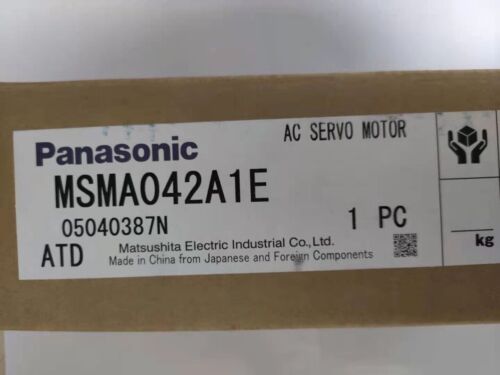 1PC New In Box MSMA042A1E AC Servo Motor Fast Ship