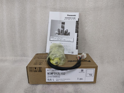 1PC New MSMF012L1S2 Servo Motor Fast Ship