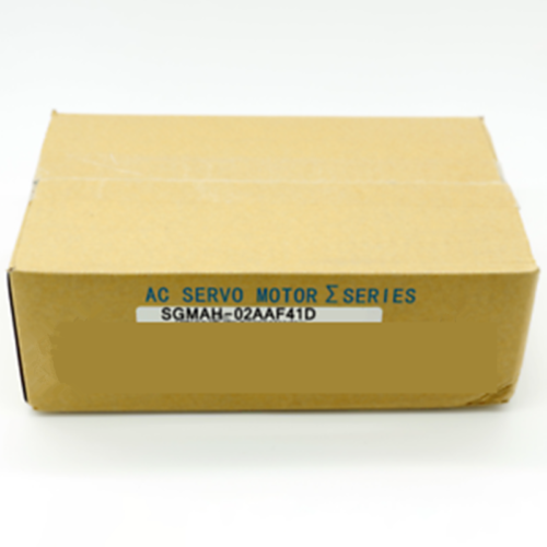 1PC New Yaskawa SGMAH-02AAF41D Servo Motor SGMAH02AAF41D Via Fedex/DHL