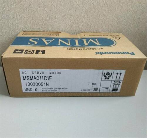 1PC New In Box MSMA011C1F Servo Motor DHL Expedited Shipping With One Year Warranty