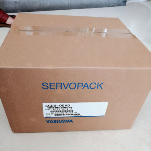 1PC New Yaskawa SGDB-05VD Servo Drive SGDB05VD Via DHL