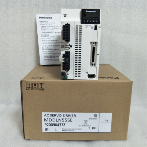 1PC New In Box MDDLN55SE AC Servo Drive Via DHL One Year Warranty