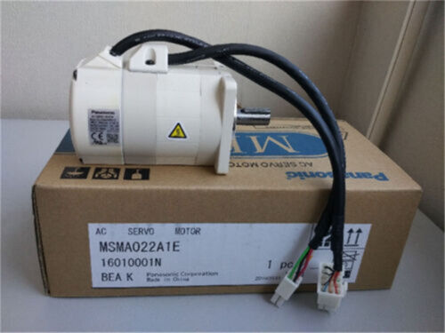 1 قطعة جديد في الصندوق MSMA022A1E باناسونيك محرك سيرفو يعمل بالتيار المتردد عبر Fedex ضمان لمدة سنة واحدة