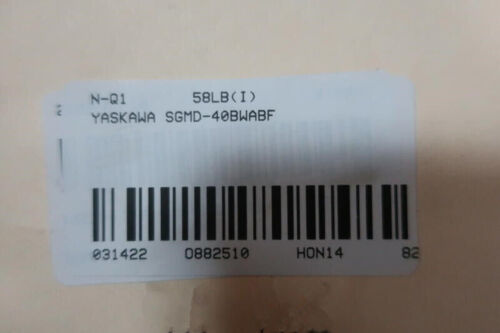 1 قطعة جديد ياسكاوا SGMD-40BWABF محرك معزز SGMD40BWABF عبر Fedex/DHL