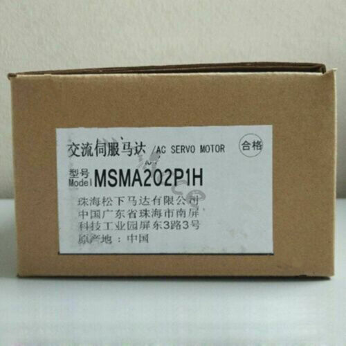 1PC New MSME202S1H Servo Motor Via DHL