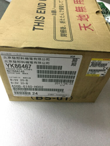 1PC New In Box FANUC A06B-6160-H002 Servo Drive A06B6160H002 Expedited Ship