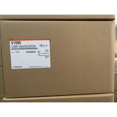 1PC New In Box Yaskawa CIMR-VB4A0038FBA Inverter Via DHL 1 Year Warranty
