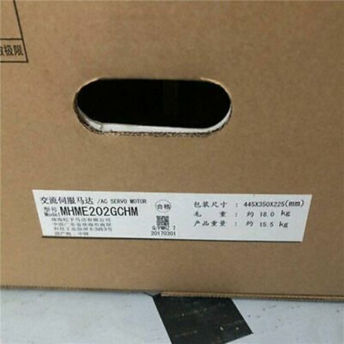1PC New MHME202GCHM AC Servo Motor Via DHL